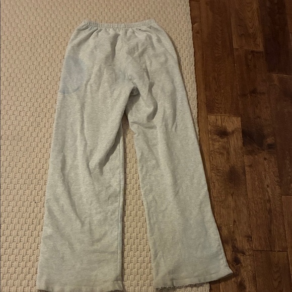 Garage Kids Light Gray Joggers - Picture 3 of 3